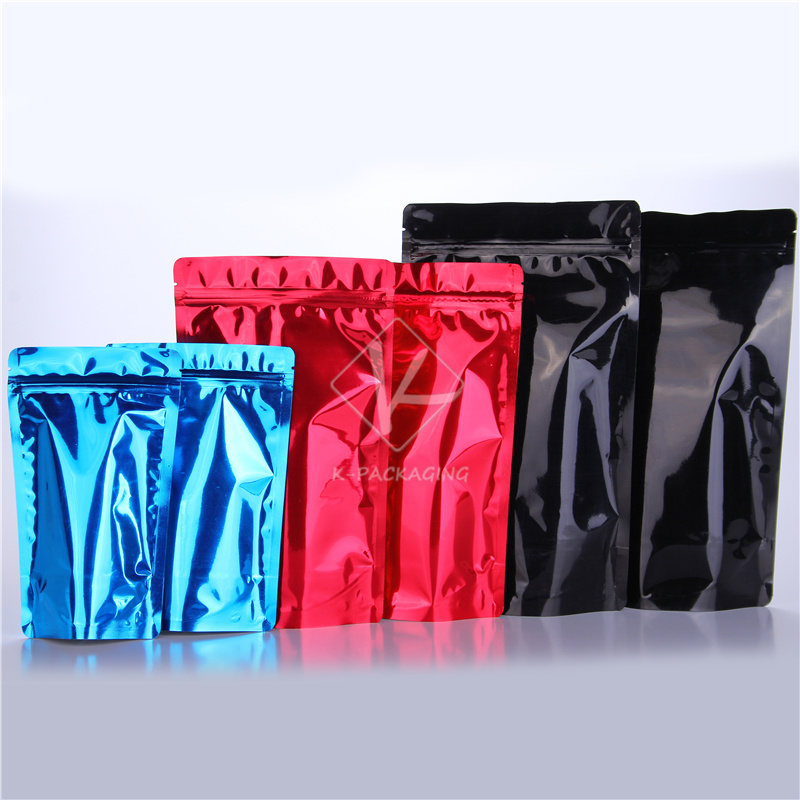 custom printed foil bags